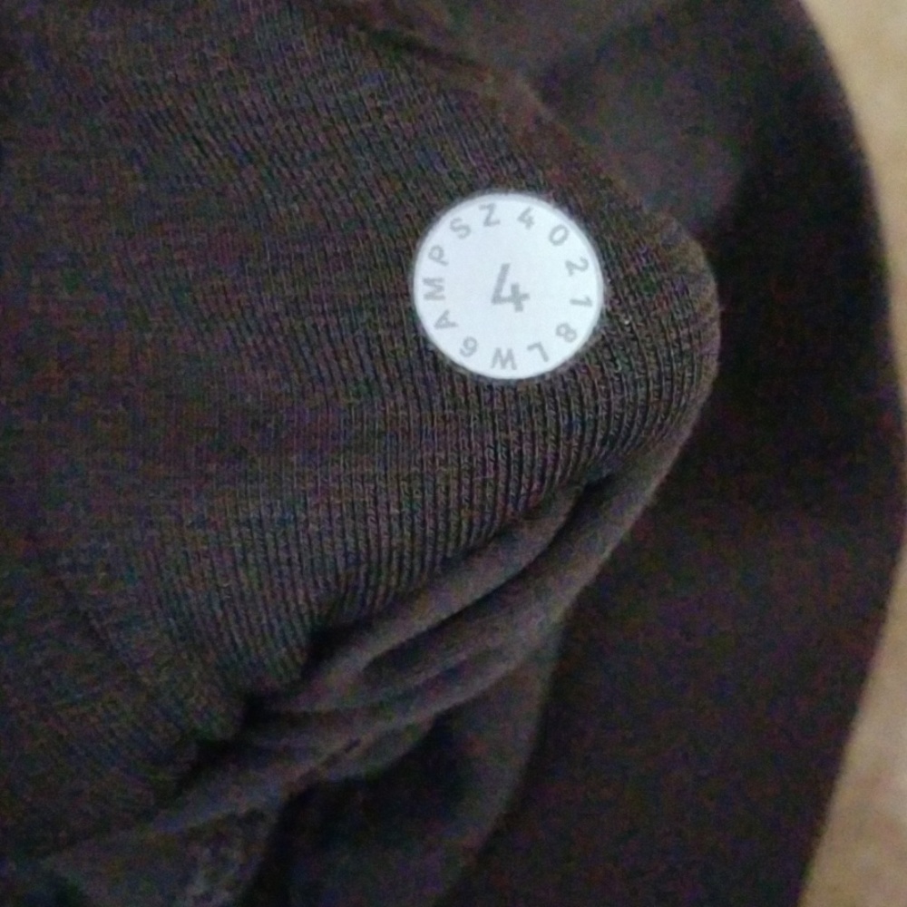 SOLD RARE lululemon align Vintage grape 21" sz 4 - Picture 4 of 4